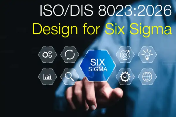 ISO DIS 8023 2026 - Design for Six Sigma - Preview